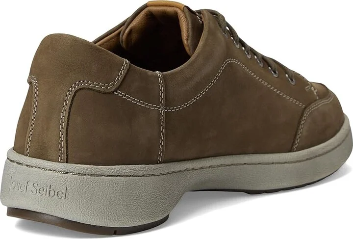 Josef Seibel David 03 Men's Shoes Olive Kombi : EU 41 (US Men's 7.5-8) M, Suede - Image 4