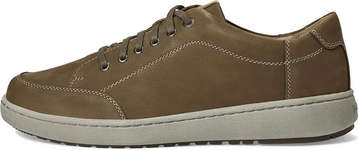 Josef Seibel David 03 Men's Shoes Olive Kombi : EU 41 (US Men's 7.5-8) M, Suede - Image 6