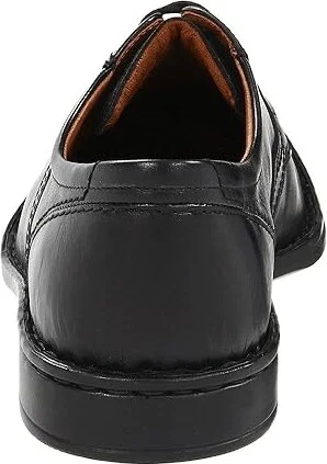 Josef Seibel Douglas 05 Men's Lace up casual Shoes Black : EU 43 (US Men's 9.5-10) M, Leather - Image 5