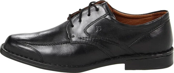 Josef Seibel Douglas 05 Men's Lace up casual Shoes Black : EU 43 (US Men's 9.5-10) M, Leather - Image 7
