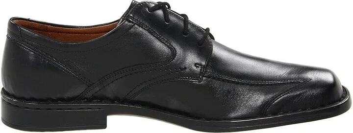 Josef Seibel Douglas 05 Men's Lace up casual Shoes Black : EU 43 (US Men's 9.5-10) M, Leather - Image 8