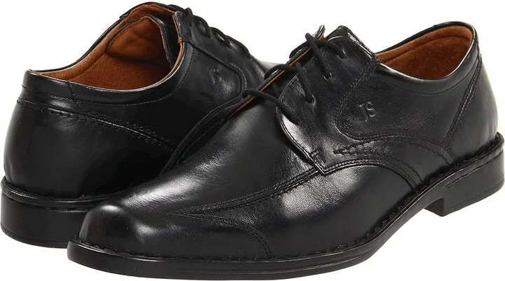 Josef Seibel Douglas 05 Men's Lace up casual Shoes Black : EU 43 (US Men's 9.5-10) M, Leather