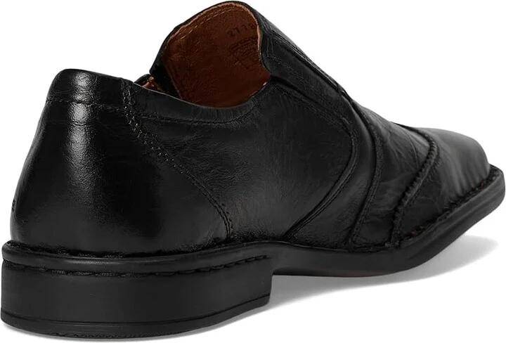 Josef Seibel Douglas Men's Slip on Shoes Bozen Black : EU 41 (US Men's 7.5-8) M, Leather - Image 5