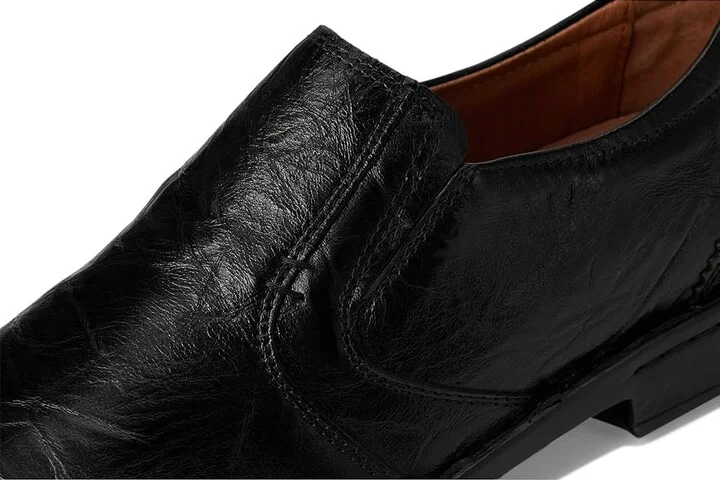 Josef Seibel Douglas Men's Slip on Shoes Bozen Black : EU 41 (US Men's 7.5-8) M, Leather - Image 8