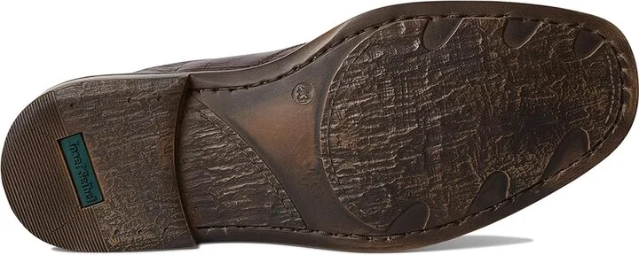 Josef Seibel Douglas Men's Slip on Shoes Bozen Marone : EU 41 (US Men's 7.5-8) M, Leather - Image 4