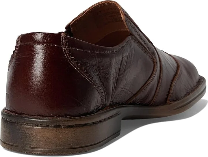 Josef Seibel Douglas Men's Slip on Shoes Bozen Marone : EU 41 (US Men's 7.5-8) M, Leather - Image 5