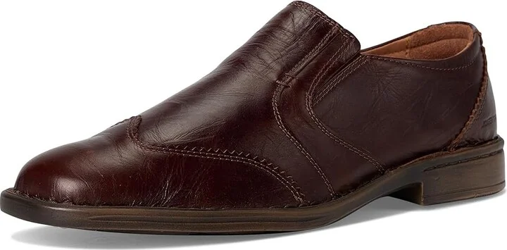 Josef Seibel Douglas Men's Slip on Shoes Bozen Marone : EU 41 (US Men's 7.5-8) M, Leather - Image 6