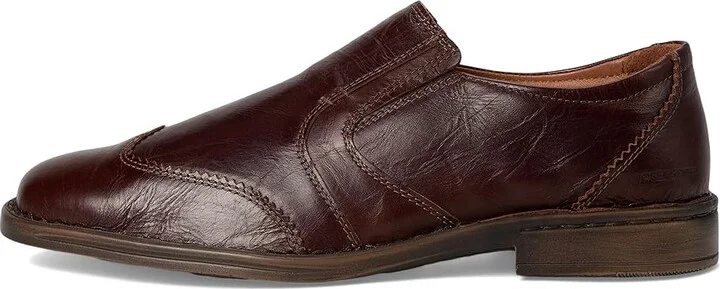Josef Seibel Douglas Men's Slip on Shoes Bozen Marone : EU 41 (US Men's 7.5-8) M, Leather - Image 7