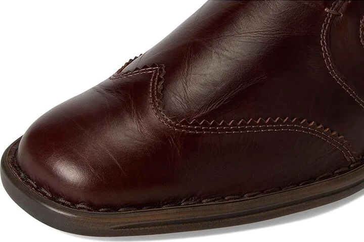 Josef Seibel Douglas Men's Slip on Shoes Bozen Marone : EU 41 (US Men's 7.5-8) M, Leather - Image 8