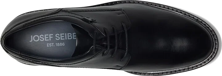Josef Seibel Earl 05 Men's Shoes Black : EU 44 (US Men's 10.5) M, Leather - Image 2