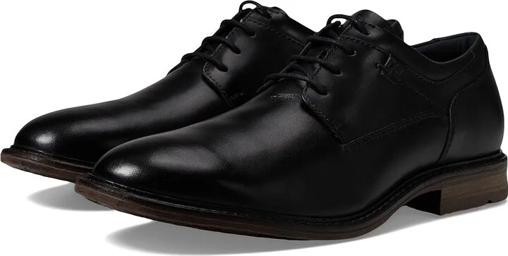 Josef Seibel Earl 05 Men's Shoes Black : EU 44 (US Men's 10.5) M, Leather