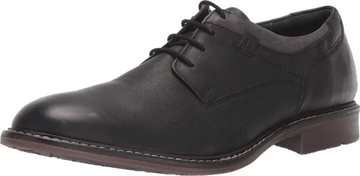 Josef Seibel Earl 05 Men's Shoes Black/Kombi : EU 41 (US Men's 7.5-8) M, Leather - Image 2