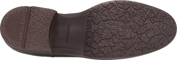 Josef Seibel Earl 05 Men's Shoes Black/Kombi : EU 41 (US Men's 7.5-8) M, Leather - Image 4
