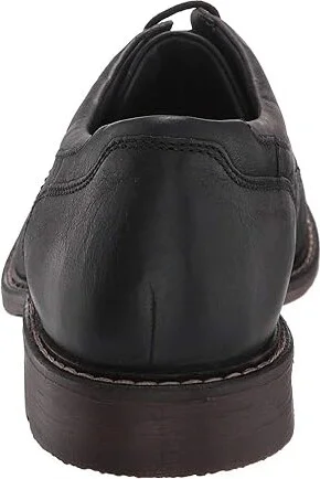 Josef Seibel Earl 05 Men's Shoes Black/Kombi : EU 41 (US Men's 7.5-8) M, Leather - Image 5