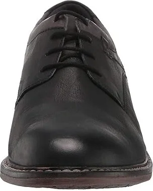 Josef Seibel Earl 05 Men's Shoes Black/Kombi : EU 41 (US Men's 7.5-8) M, Leather - Image 6