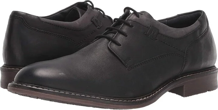Josef Seibel Earl 05 Men's Shoes Black/Kombi : EU 41 (US Men's 7.5-8) M, Leather