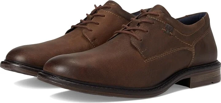 Josef Seibel Earl 05 Men's Shoes Camel/Kombi : EU 41 (US Men's 7.5-8) M, Leather