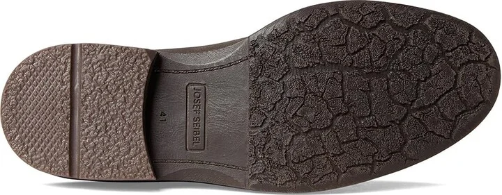 Josef Seibel Earl 05 Men's Shoes Dark Grey/Kombi : EU 41 (US Men's 7.5-8) M, Leather - Image 4