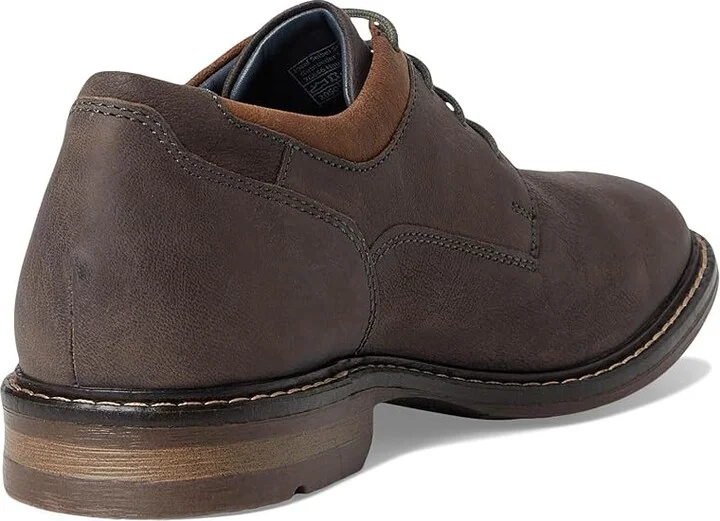 Josef Seibel Earl 05 Men's Shoes Dark Grey/Kombi : EU 41 (US Men's 7.5-8) M, Leather - Image 5