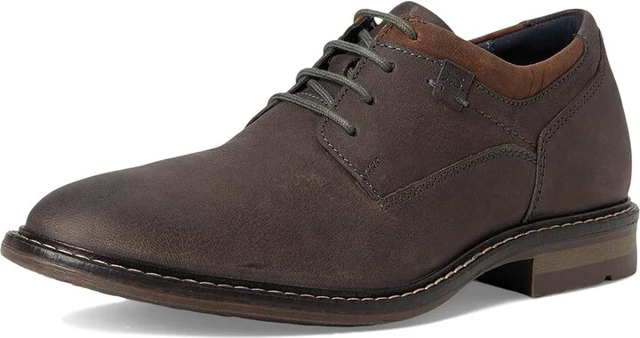 Josef Seibel Earl 05 Men's Shoes Dark Grey/Kombi : EU 41 (US Men's 7.5-8) M, Leather - Image 6