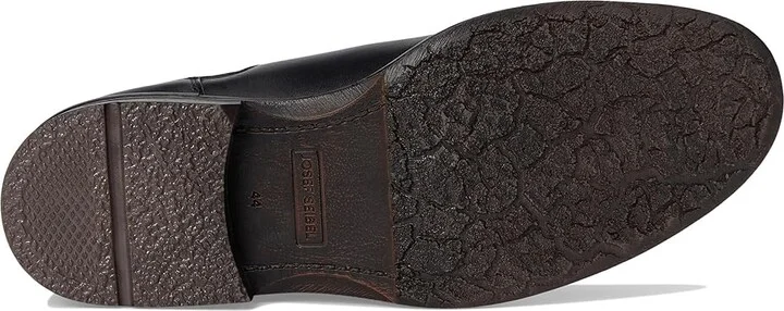 Josef Seibel Earl 12 Boots Men's Boots Black : EU 47 (US Men's 13) M, Leather - Image 3