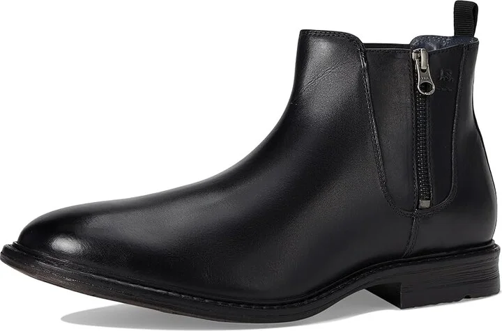 Josef Seibel Earl 12 Boots Men's Boots Black : EU 47 (US Men's 13) M, Leather - Image 5