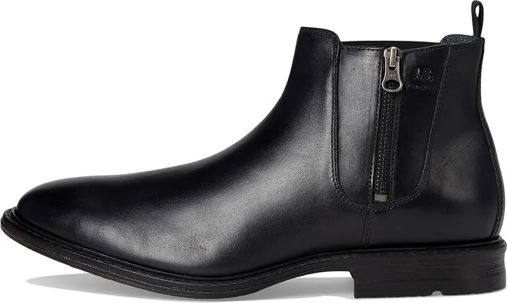 Josef Seibel Earl 12 Boots Men's Boots Black : EU 47 (US Men's 13) M, Leather - Image 6