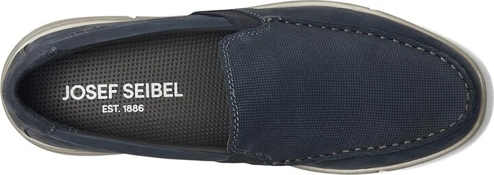 Josef Seibel Enrico 31 Men's Lace-up Boots Indigo : EU 44 (US Men's 10.5) M, Leather - Image 2