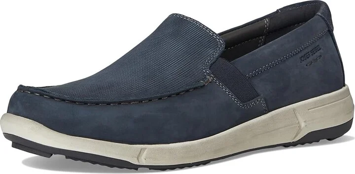 Josef Seibel Enrico 31 Men's Lace-up Boots Indigo : EU 44 (US Men's 10.5) M, Leather - Image 5