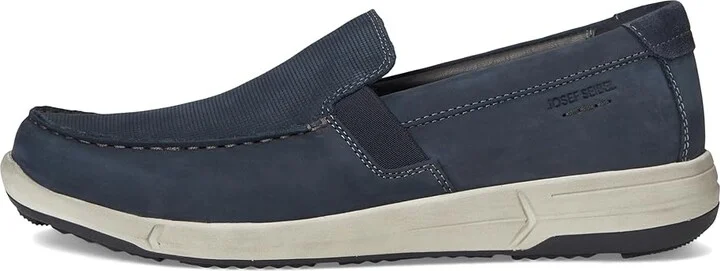 Josef Seibel Enrico 31 Men's Lace-up Boots Indigo : EU 44 (US Men's 10.5) M, Leather - Image 6