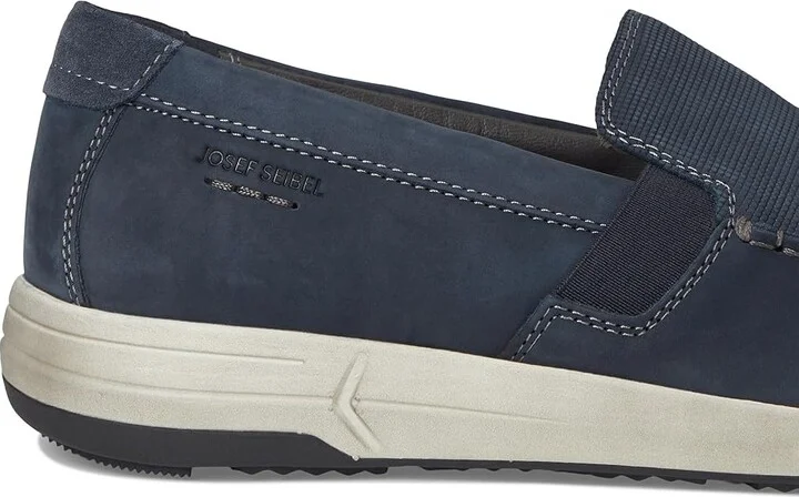 Josef Seibel Enrico 31 Men's Lace-up Boots Indigo : EU 44 (US Men's 10.5) M, Leather - Image 7