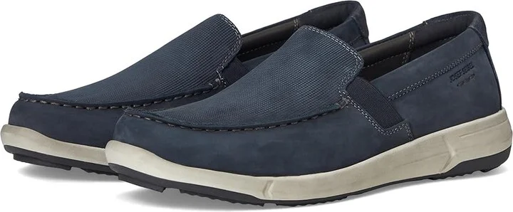Josef Seibel Enrico 31 Men's Lace-up Boots Indigo : EU 44 (US Men's 10.5) M, Leather