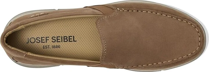 Josef Seibel Enrico 31 Men's Lace-up Boots Sand : EU 47 (US Men's 13) M, Leather - Image 2