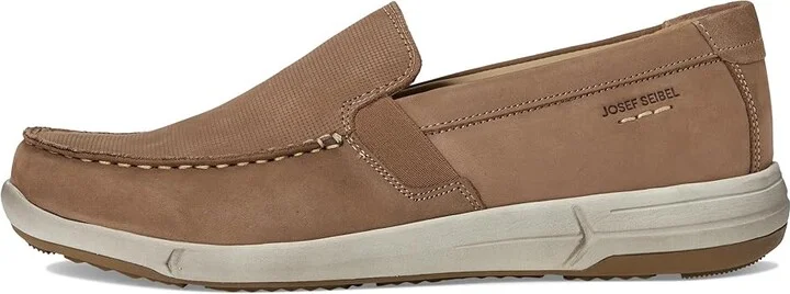 Josef Seibel Enrico 31 Men's Lace-up Boots Sand : EU 47 (US Men's 13) M, Leather - Image 6