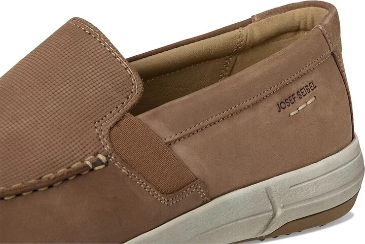 Josef Seibel Enrico 31 Men's Lace-up Boots Sand : EU 47 (US Men's 13) M, Leather - Image 7