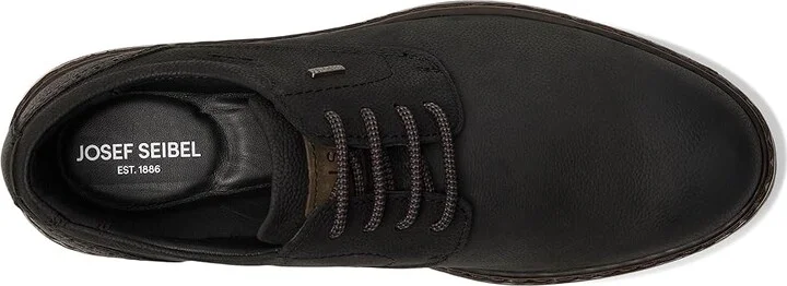Josef Seibel Erroll 50 Men's Lace-up Boots Black : EU 46 (US Men's 12) M, Leather - Image 2