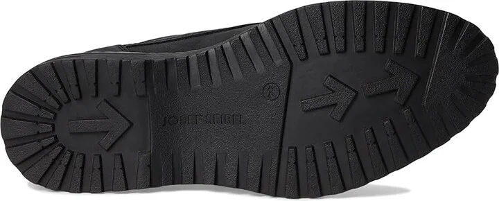 Josef Seibel Erroll 50 Men's Lace-up Boots Black : EU 46 (US Men's 12) M, Leather - Image 3