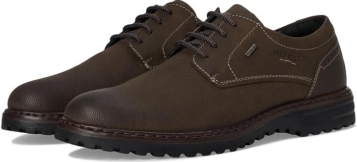 Josef Seibel Erroll 50 Men's Lace-up Boots Fango : EU 41 (US Men's 7.5-8) M, Leather