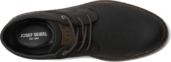 Josef Seibel Erroll 52 Boots Men's Boots Black : EU 45 (US Men's 11-11.5) M - Image 2