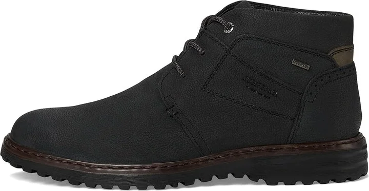 Josef Seibel Erroll 52 Boots Men's Boots Black : EU 45 (US Men's 11-11.5) M - Image 6