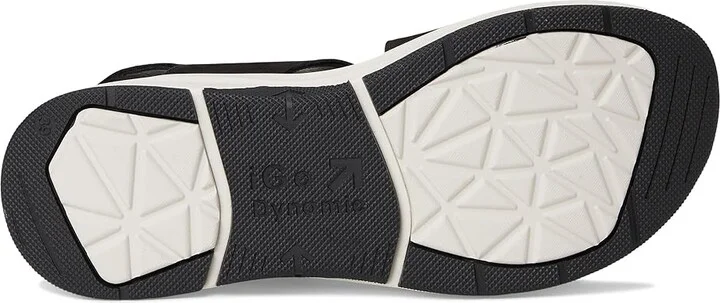 Josef Seibel Estelle 03 Women's Sandals Black : EU 37 (US Women's 6-6.5) M, Leather/Rubber - Image 3