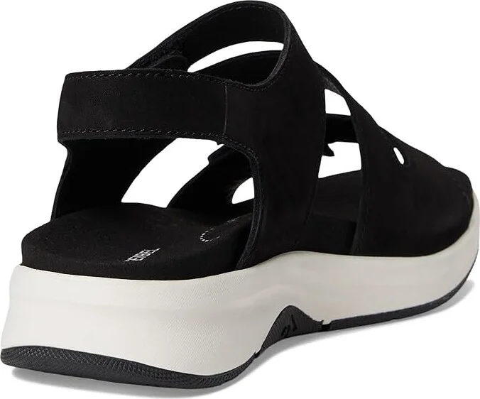 Josef Seibel Estelle 03 Women's Sandals Black : EU 37 (US Women's 6-6.5) M, Leather/Rubber - Image 4