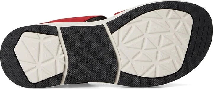 Josef Seibel Estelle 03 Women's Sandals Red : EU 37 (US Women's 6-6.5) M, Leather/Rubber - Image 3