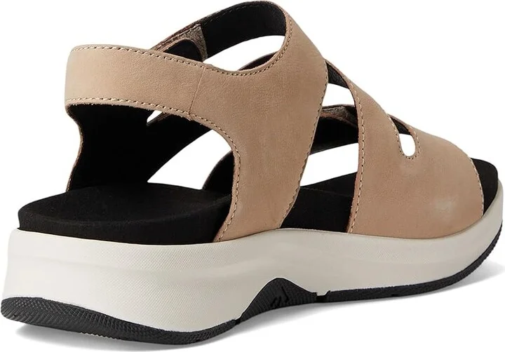 Josef Seibel Estelle 03 Women's Sandals Taupe : EU 41 (US Women's 10-10.5) M, Leather/Rubber - Image 4