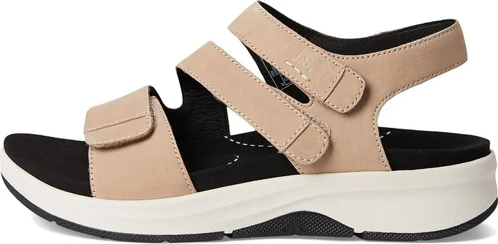 Josef Seibel Estelle 03 Women's Sandals Taupe : EU 41 (US Women's 10-10.5) M, Leather/Rubber - Image 6