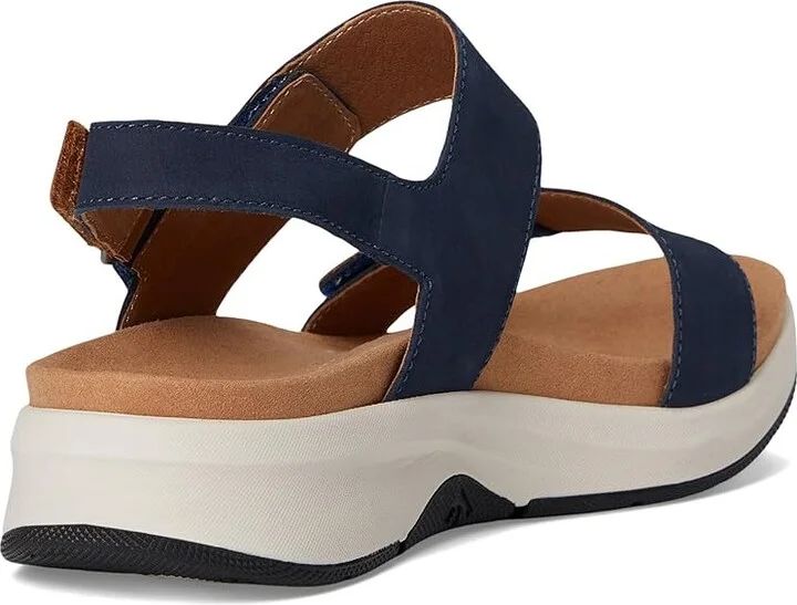 Josef Seibel Estelle 04 Women's Sandals Ocean : EU 36 (US Women's 5-5.5) M, Leather - Image 4