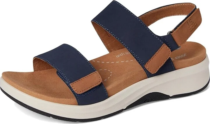 Josef Seibel Estelle 04 Women's Sandals Ocean : EU 36 (US Women's 5-5.5) M, Leather - Image 5
