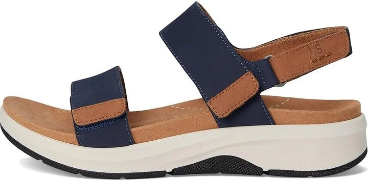 Josef Seibel Estelle 04 Women's Sandals Ocean : EU 36 (US Women's 5-5.5) M, Leather - Image 6