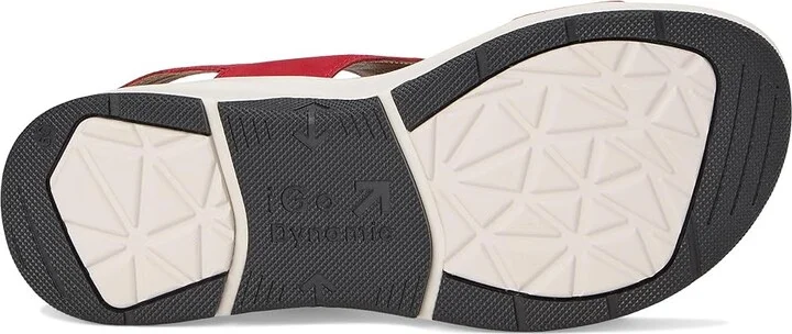 Josef Seibel Estelle 04 Women's Sandals Red : EU 42 (US Women's 11) M, Leather - Image 3