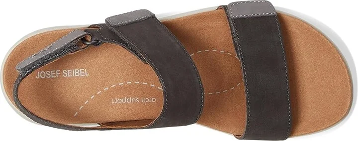Josef Seibel Estelle 04 Women's Sandals Titan : EU 41 (US Women's 10-10.5) M, Leather - Image 2